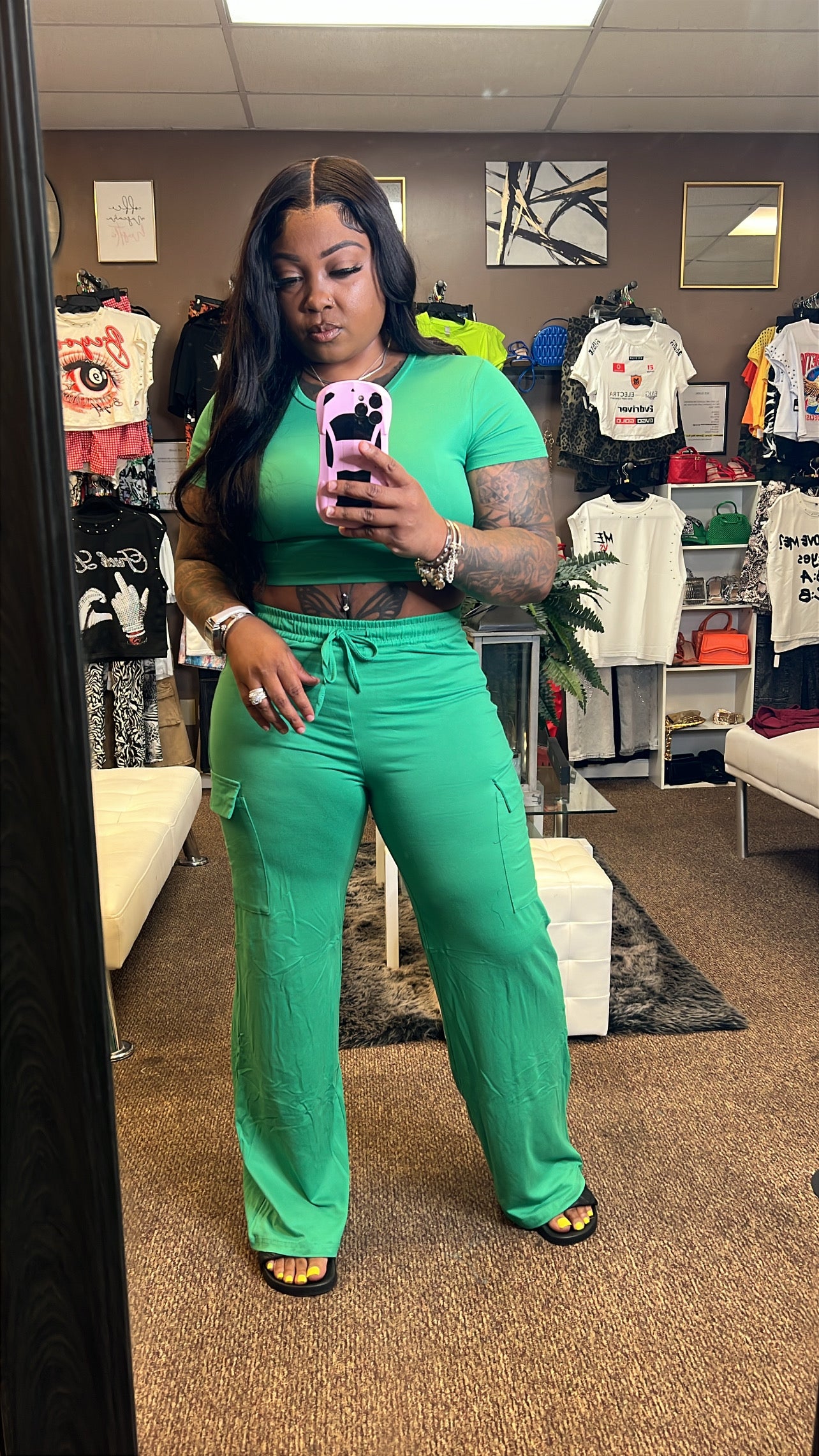 Airport Set(Green)