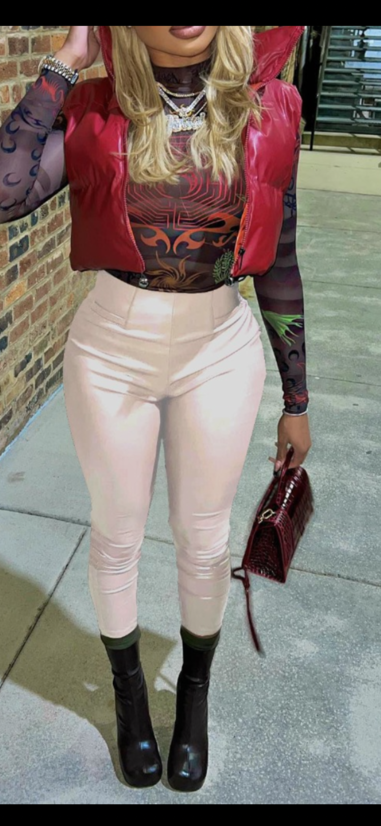 Stop Playing Legging