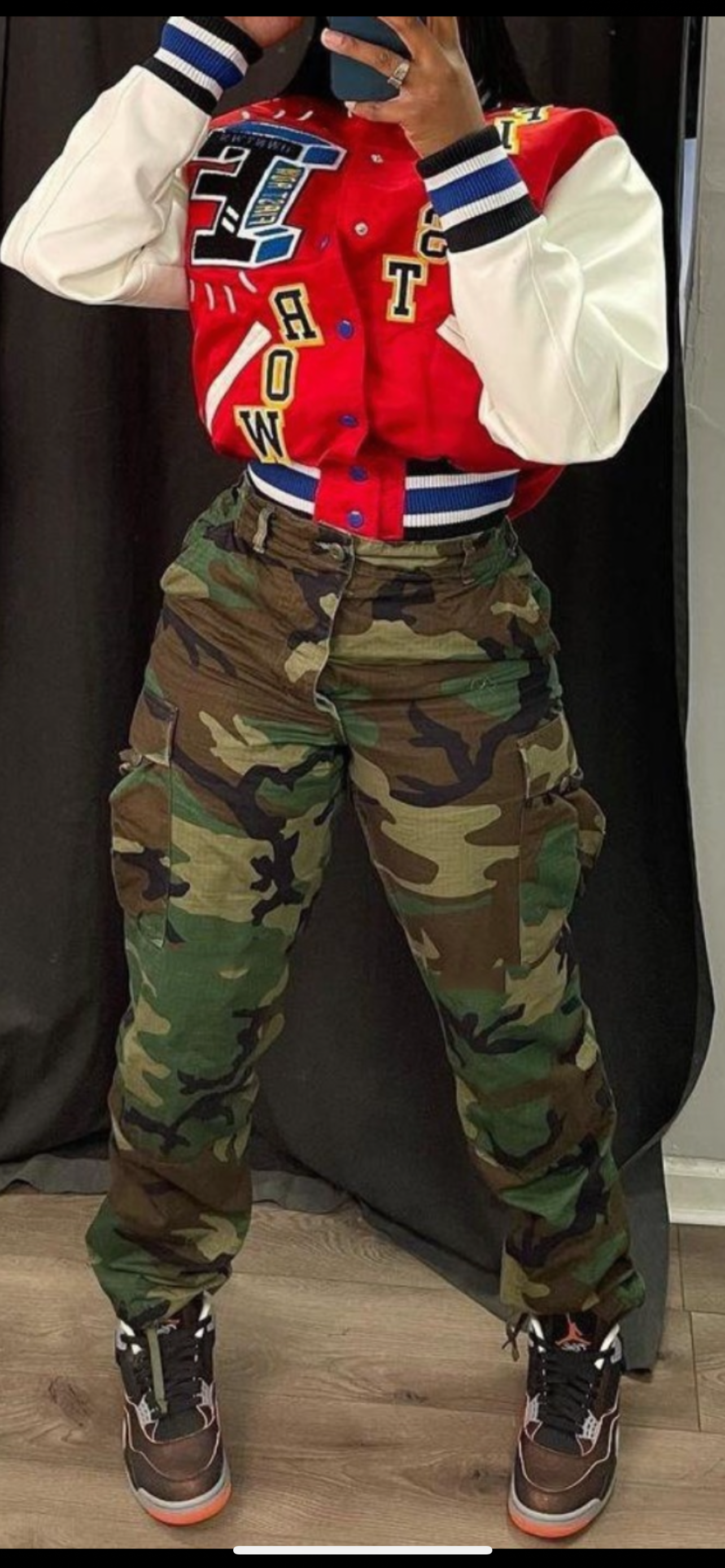 Cadet Cargo Pants