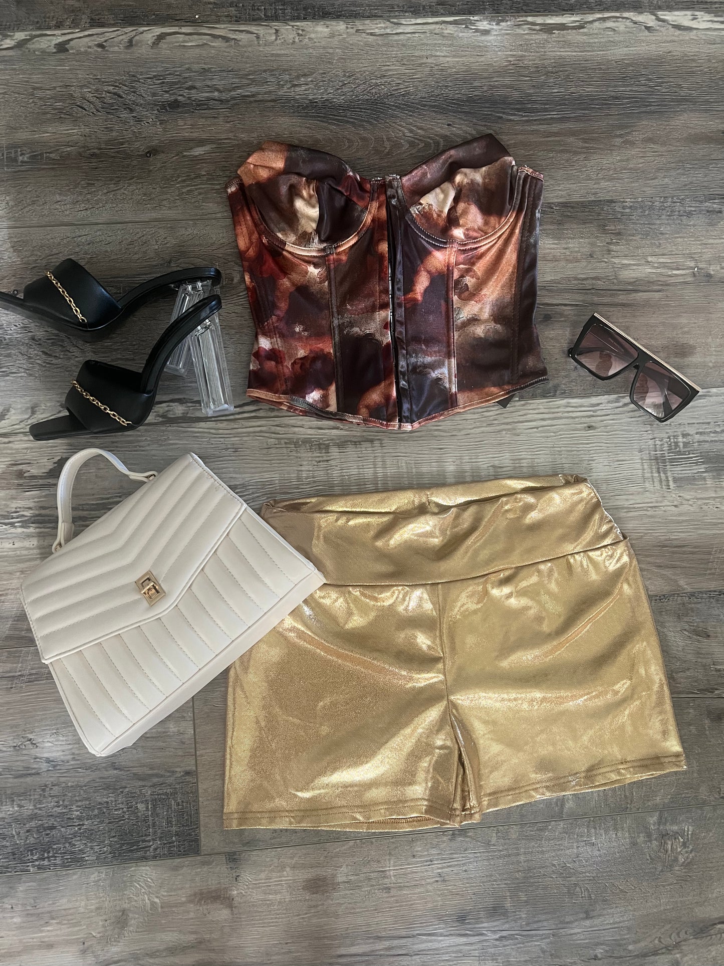 Golden Girl Shorts