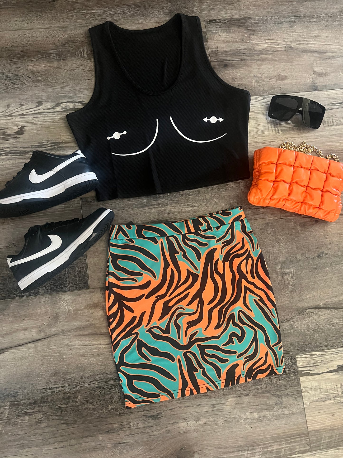 Tiger Skirt