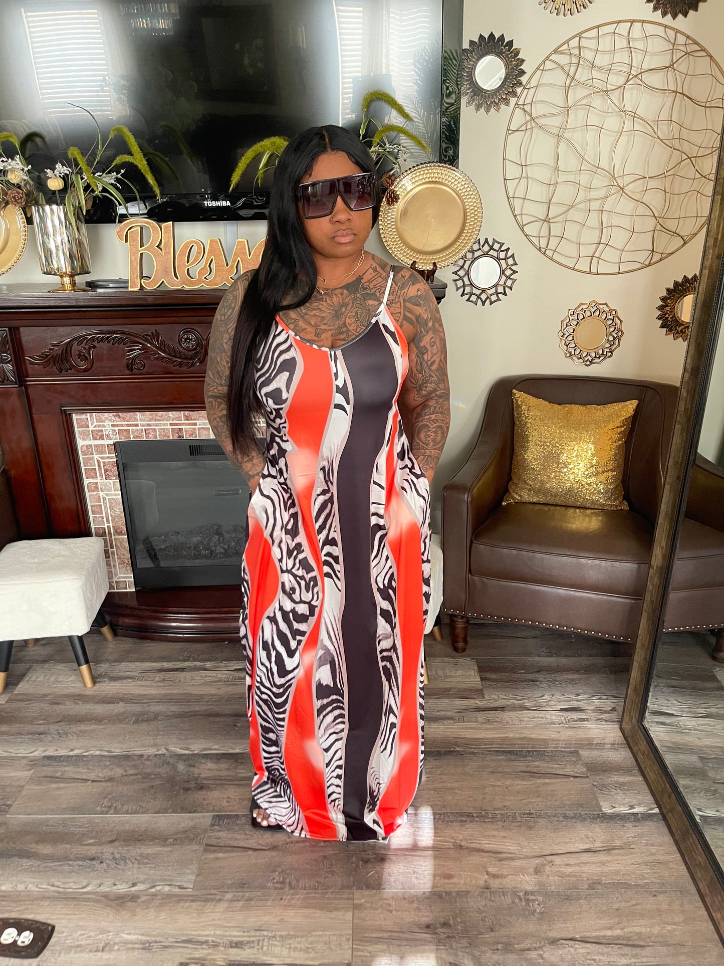 Tima Dress