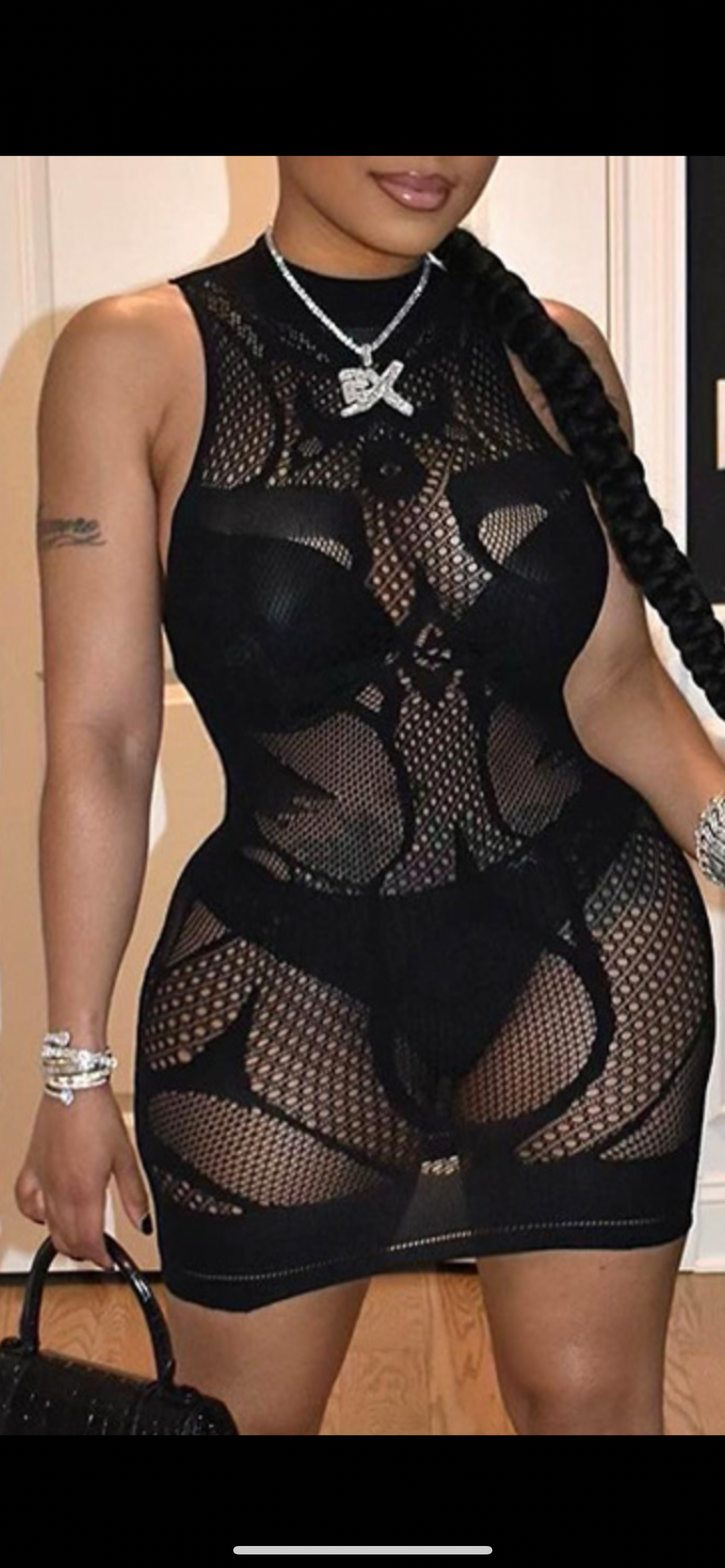 Getting In Trouble Dress