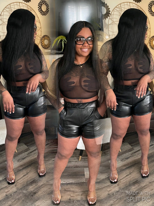 Peek-A-Boo Top