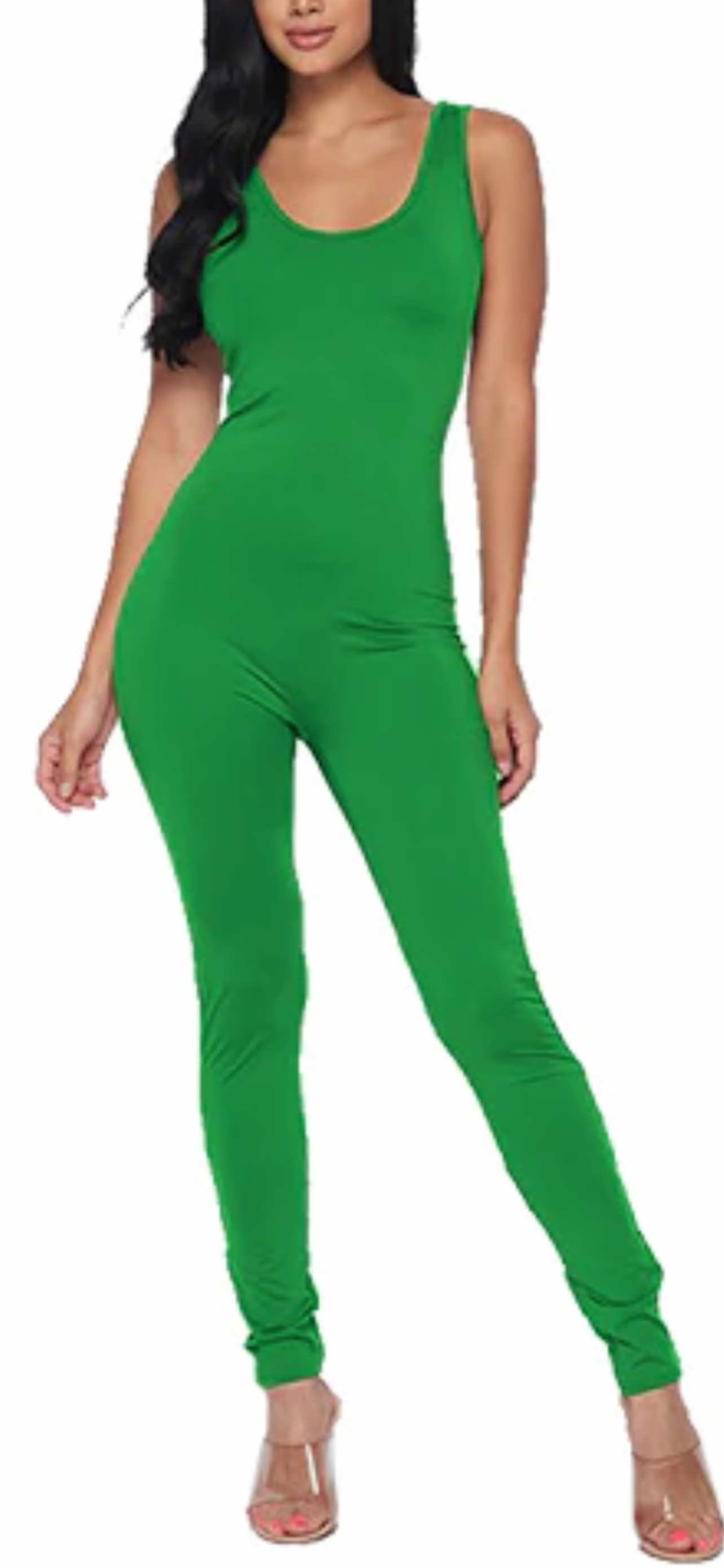 Basic Romper(Green)