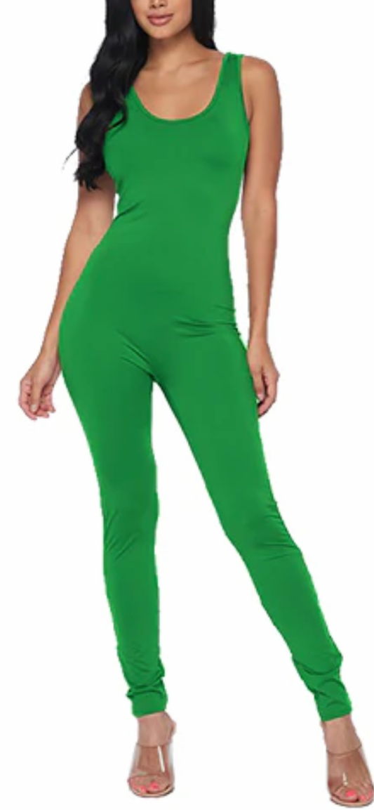 Basic Romper(Green)