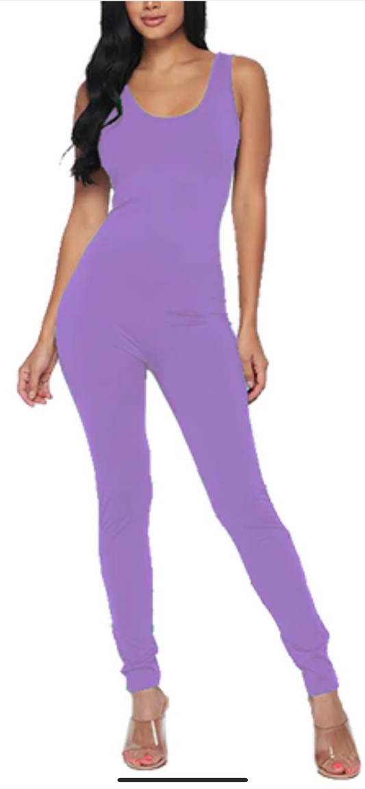 Basic Romper(Lavender)