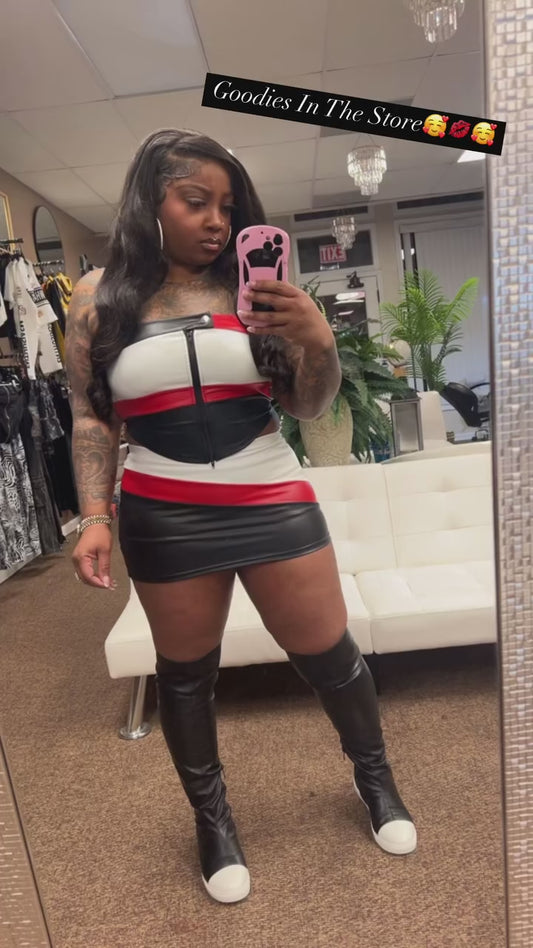 Going To The Track Set