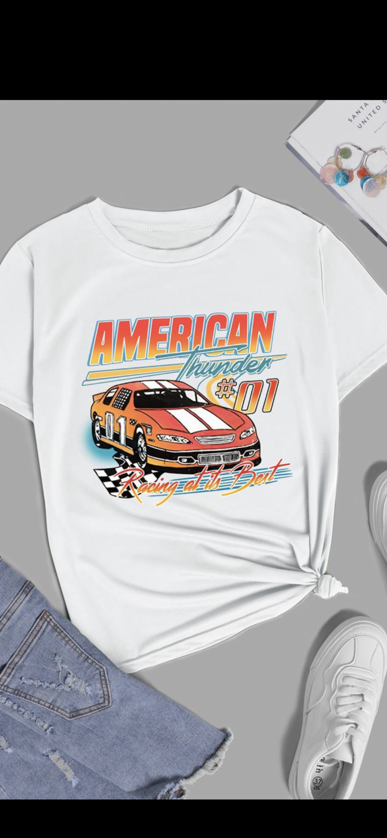 American Racing Tee