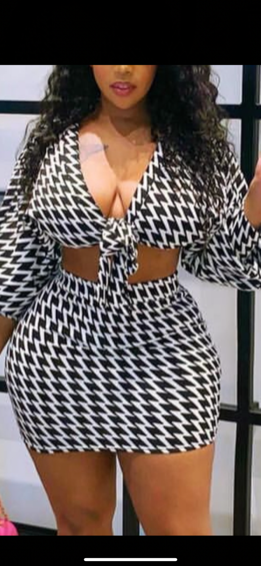 Ms.Parker Skirt Set