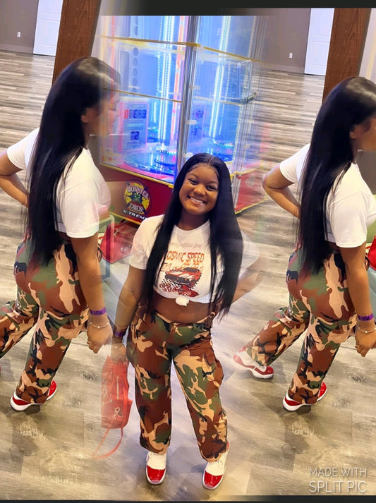 Camo Pants