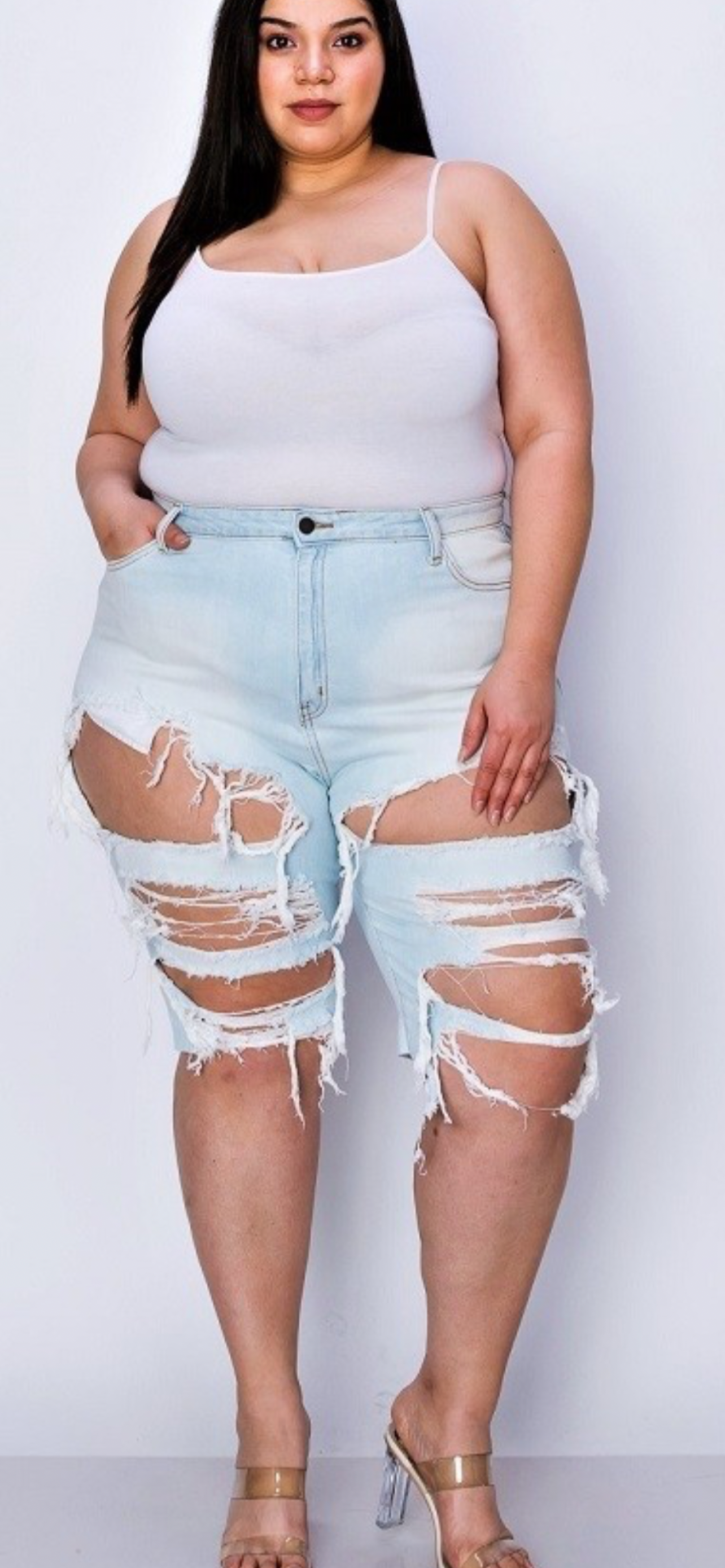 Livia Shorts(PLUS SIZE)