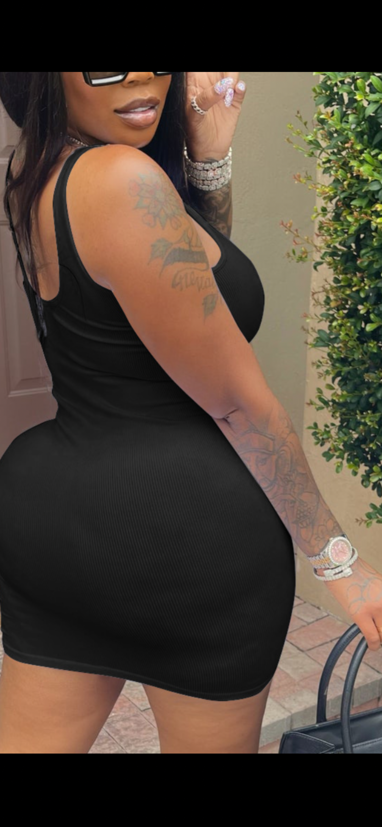 Basic Black Dress