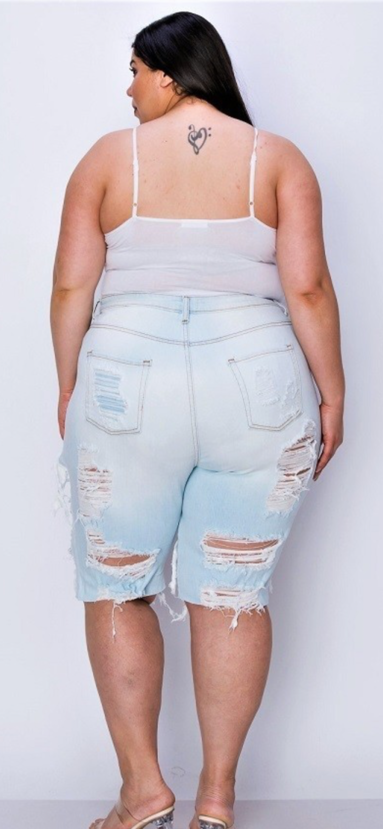 Livia Shorts(PLUS SIZE)
